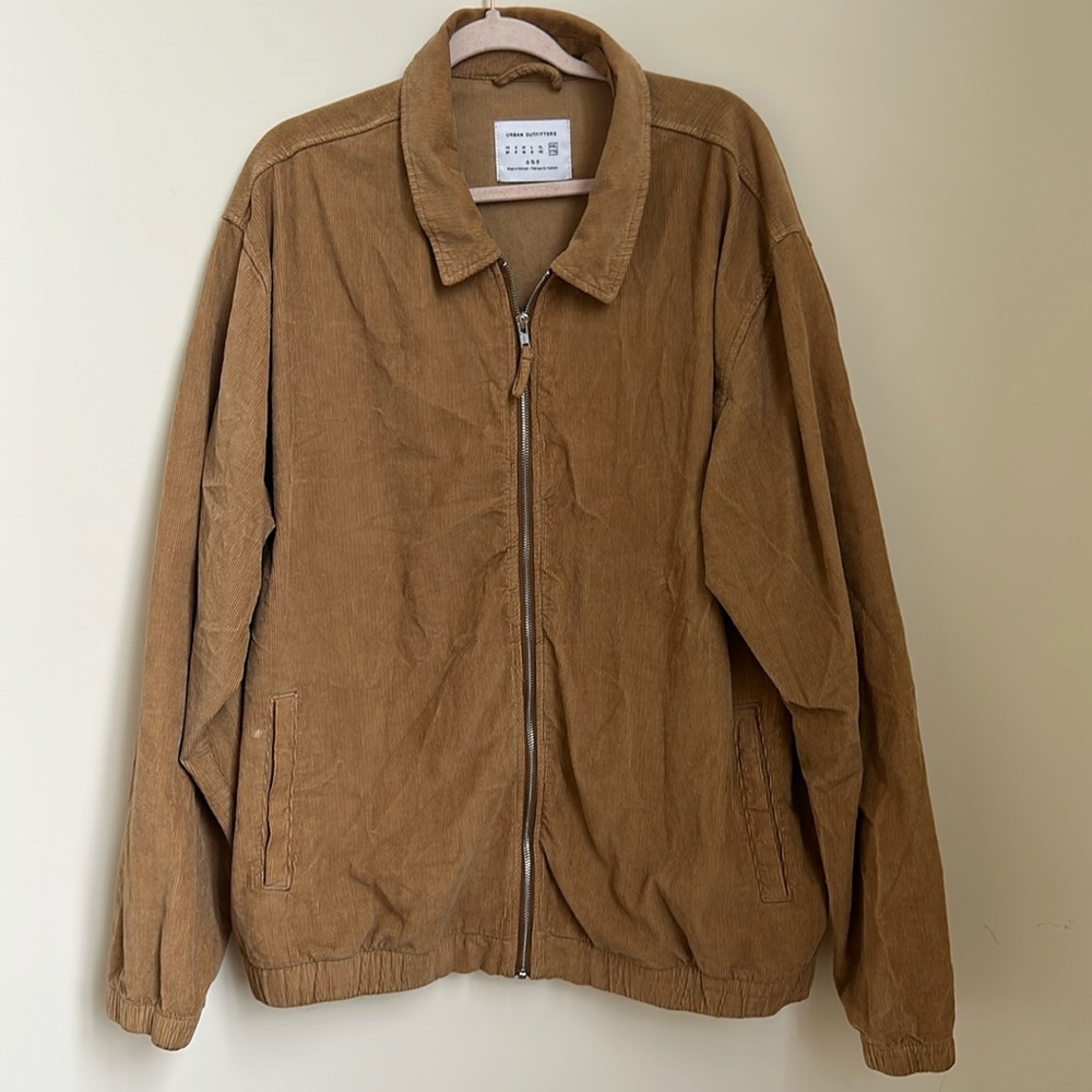 Tan Corduroy Jacket